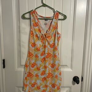 SO Floral Midi Dress - Size S